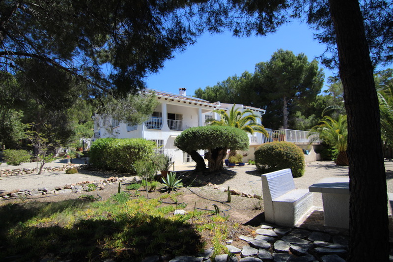 Holiday villa Sierra de Altea Golf Costa Blanca (REF E88)